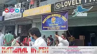 74th Independence Day celebration by Mohd Shafi Memorial Trust, Jaigaon.