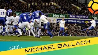 Michael Ballack Gol-Everton (1)  -Chelsea (3) - 2006