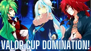 THE SPACE 2.0 TEAM DOMINATES! SPACE TEAM VALOR CUP SHOWCASE! | Isekai Memories