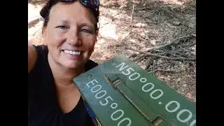 ☀️ vlog #9 geocaching - de oudste geocache van Belgi&euml; gevonden