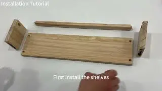 Chenshia Nursery Book ShelveWood Floating Bookshelf for Kids