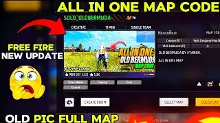All in one Bermuda map cobe free fire crap  line map old pic #freefire