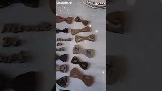 DIY Wooden Bow Tie with AtomStack Laser Engraving Machine