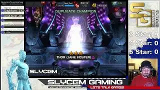 $500 Grand Master Crystal Opening | Marvel Contest Of Champions