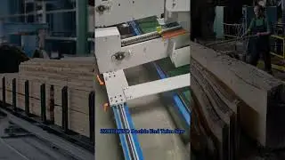 Level Up Your Woodworking with the Heavy Duty Double End Trim Saw Machine