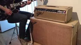 Fender Bandmaster - 1964 Blonde