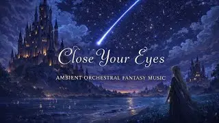 Close your eyes &ndash; A Calm Orchestral Ambient Soundtrack | Relax & Dream