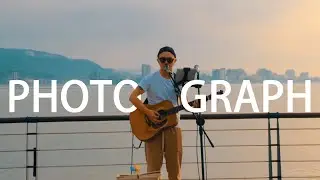 Wesley Li singing Photograph by Ed Sheeran | Tamsui best Street Performer | Shot by LG V30 | 淡水老街