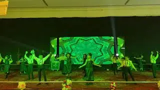 Theme - Entertainment dance..!!!! Class 1 dance performance @ Athani Utsav 2k25