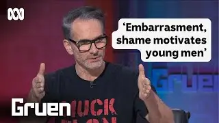 Peer influence matters to young men, so will this police ad work? | Gruen Pt 6, Ep 9 | ABC iview