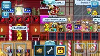 PIXEL WORLDS trolling people