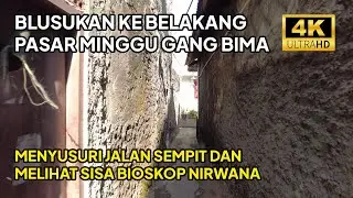 Blusukan ke  Sekitar Gang Bima Pasar Minggu Melihat Sisa-Sisa Bioskop Nirwana - Indonesia City Walks