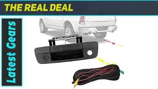 ISSYAUTO Backup Camera Tailgate Handle for 2009-2017 Ram 1500 2500 3500: Enhanced Night Visionreview
