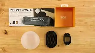 MagMod Starter Flash Kit: The Basics for Epic Speedlight Photography