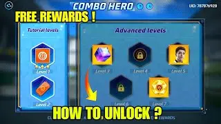 COMBO HERO EVENT | UNLOCK COMBO HERO EVENT | HOW TO COMPLETE COMBO HERO EVENT FREE FIRE