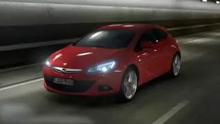 Opel Astra J GTC - High Performance Strut (HD)