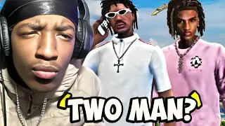 Gilbert Johnson First Day In Atlanta With Quan! (Traplanta GTA RP EP.1)
