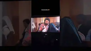 Rajasaab Trailer 💥 Theatre 📽️..#prabhas #shorts #youtubeshorts #rajasaab