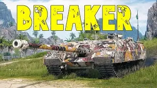 World of Tanks AT-FV230 Breaker - 7 Kills 11,4K Damage