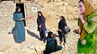 Great sorrow in the mountains; Nomadic girls' bitter farewell to Najma**