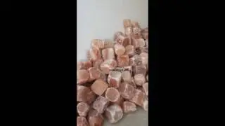 Pakistani RMY top quality salt factory salt lamps , salt tee light