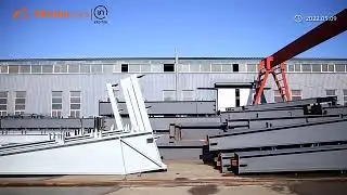 China Prefabricated steel structure manufacturer Shenyang Lanying 2022 Introduction Video