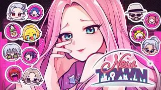 【#NEWTOWN】ひよっこギャンボス参ります【NIJISANJI EN￤Meloco Kyoran】