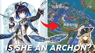 THIS IS FONTAINE HYDRO ARCHON!?!