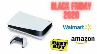 BLACK FRIDAY PS5 RESTOCK UPDATE | Walmart, Gamestop, Best Buy, and More