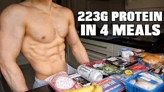 Full Day of Eating 1900 Calories | High Protein Low Calorie Diet for Fat Loss