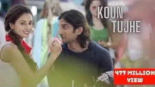 Kaun Tujhe | Sushant Singh Rajput & Disha Patani | M.S. Dhoni: The Untold Story |Super Song 🎶❤️