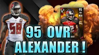 NO QB SPY?! MAKE HIM PAY! (95 KWON ALEXANDER GAMEPLAY) - MADDEN NFL 17 ULTIMATE TEAM