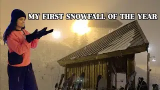 My First Snowfall of the Year ❄️ | Winter&rsquo;s Quiet Beginning in Washington