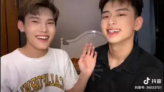 [鹤楷]【Alexander & Sebastian】Blindfolded lipstick challenge