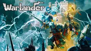 Warlander Xbox Series X Gameplay [Free to Play] [Epic 100 Player Battles]