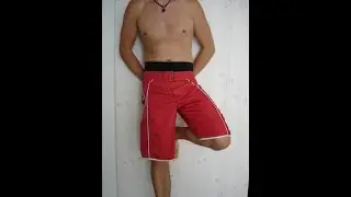 Stomag&uuml;rtel Numbat aus Neopren in Badeshorts - fit f&uuml;rs Schwimmen / Ostomybelt in Shorts
