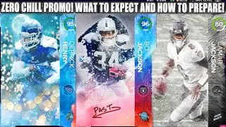 ZERO CHILL PROMO! WHAT TO EXPECT AND HOW TO PREPARE! SNOW BEASTS, OOP, AND MUCH MORE! | MADDEN 22