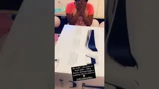 2Face and Annie Idibia gift their daughter, Olivia new PS5 for her 7th birthday