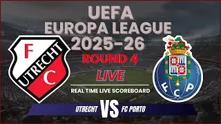 Utrecht vs FC Porto Live Scores | 2025-26 UEFA Europa League Round 4