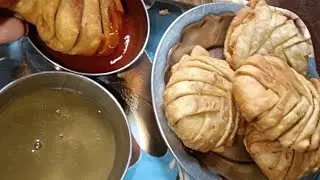 Viral thread samosa recipe 👍samosa new style 🥰🥰