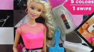 Mattel - Barbie Rainbow Hair Doll - CFN48 - Love Toys