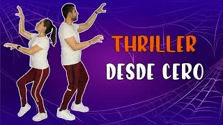 COMO BAILAR THRILLER PASO A PASO ✅
