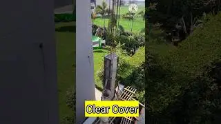 Checking Column Clear Cover #construction #casting #clearcover #column #columnshuttering #rcccolumn
