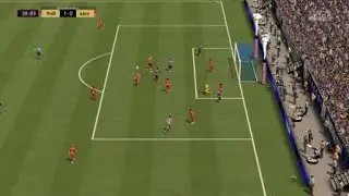 FIFA 22 The perfect goal? Aouar outstanding