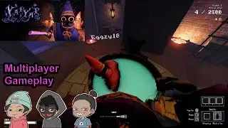 (BEST MAGIC GAME EVER!) YAPYAP | PC | Multiplayer Gameplay