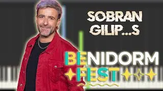 Funambulista &ndash; Sobran gilipollas - Benidorm Fest 2026 | Piano