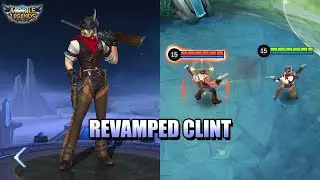 CLINT REVAMPED - GRANGER COPYCAT 1ST SKILL - MLBB