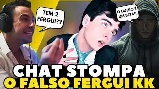 SUPER XANDÃO DESCOBRE QUE EXISTEM 2 FERGUI, E O CHAT NÃO PERDOA KKK
