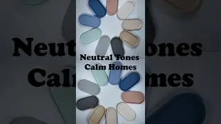 Neutral Tones, Calm Homes🌟 #jesmonite #moderndecor #homedecor #handmadedecor #diy #gift #ideas #fyp