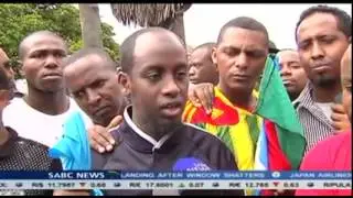 Xenophobic attack in South Africa against Immigrant Africans